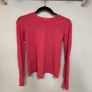 Lululemon Crossover Long Sleeve
